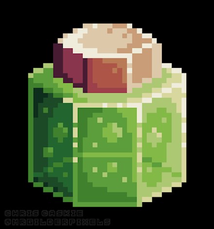 Bubbly Pixel Potion